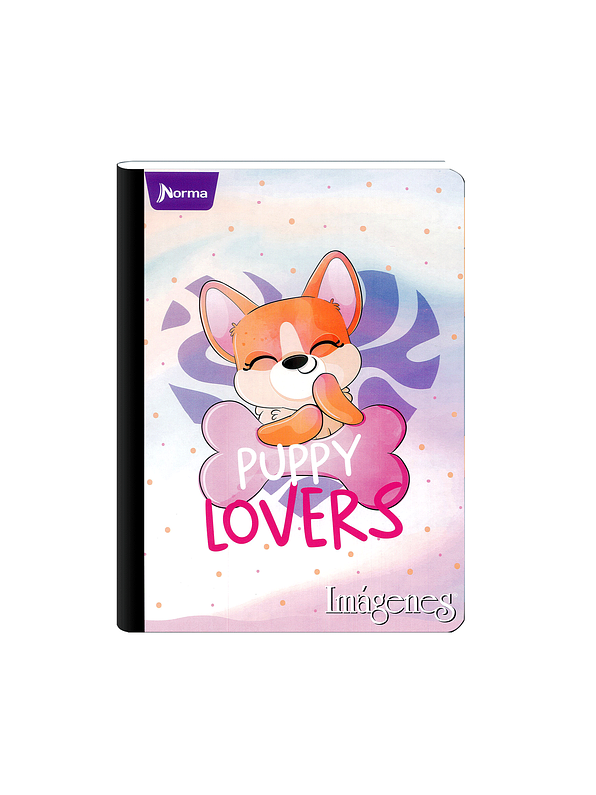 Cuaderno Cosido Imágenes Femenino 50 Hojas Cuadros 13