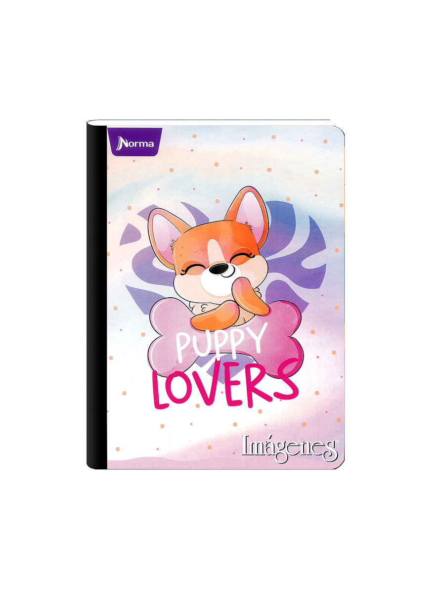 Cuaderno Cosido Imágenes Femenino 50 Hojas Cuadros 13