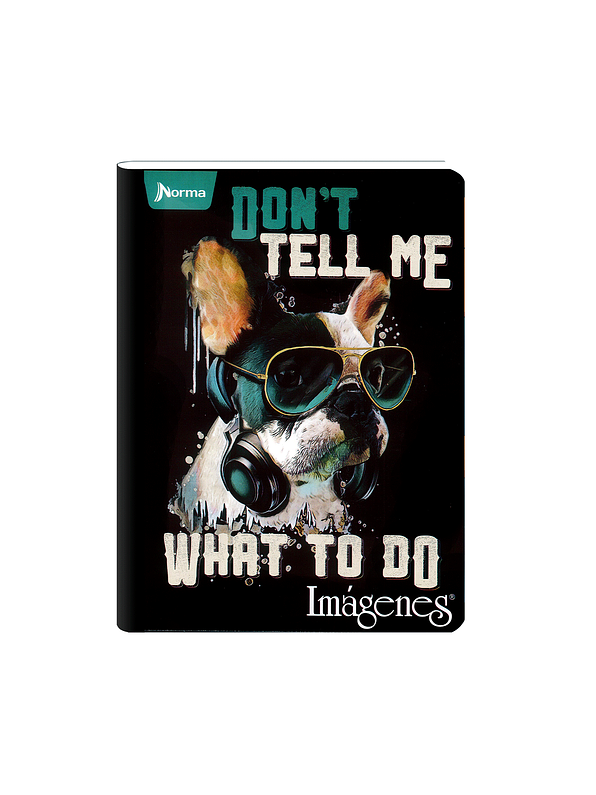 Cuaderno Cosido Imágenes Masculino 100 Hojas Cuadros   1