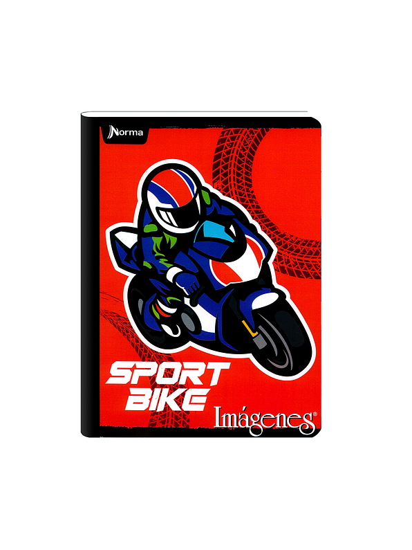 Cuaderno Cosido Imágenes Masculino 100 Hojas Cuadros   2