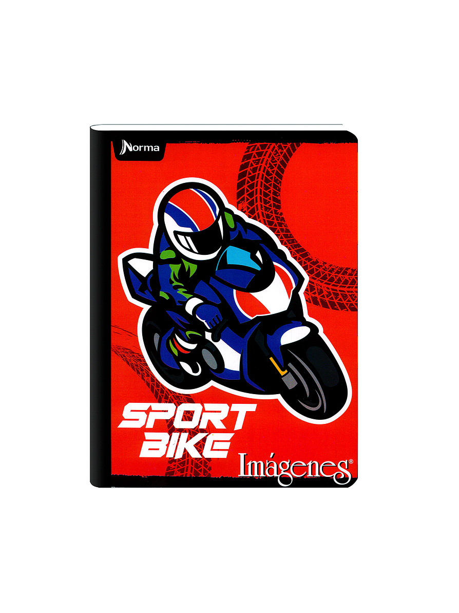 Cuaderno Cosido Imágenes Masculino 100 Hojas Cuadros   2