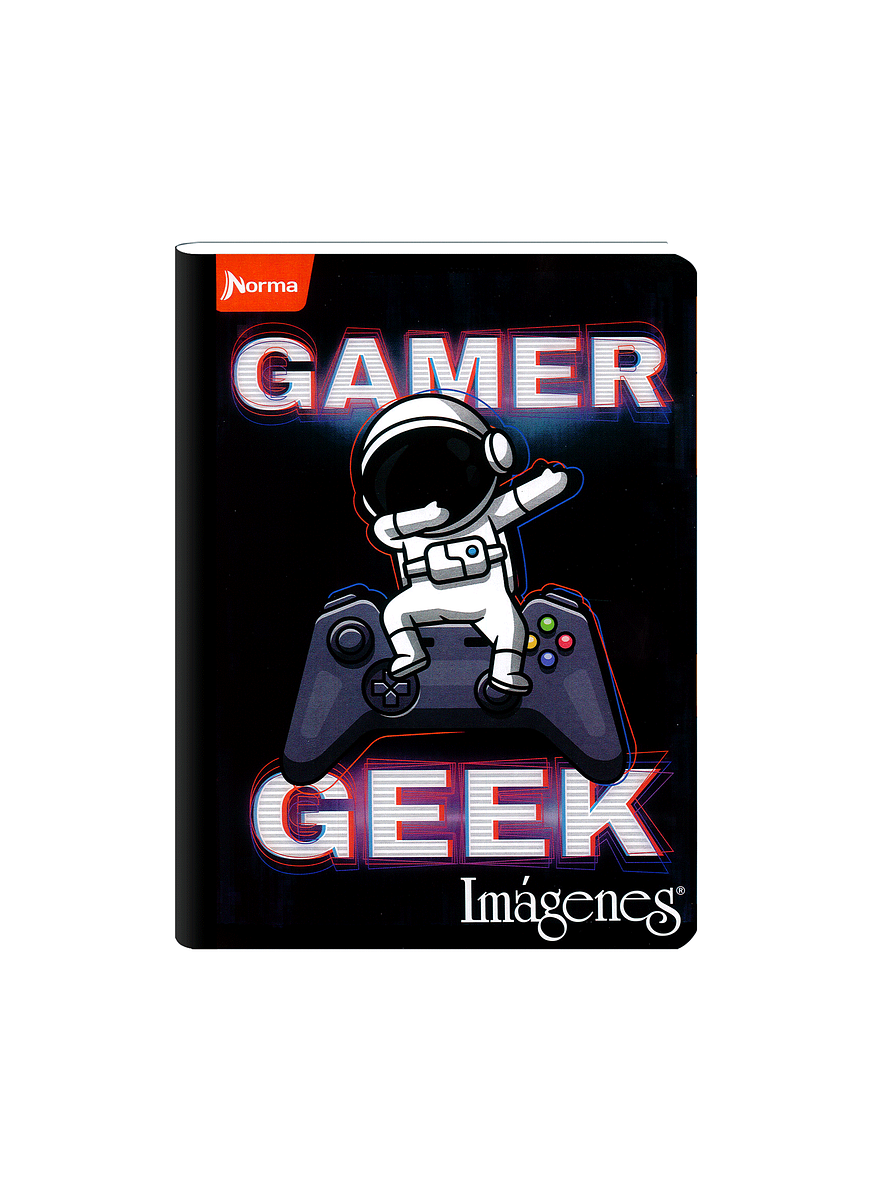 Cuaderno Cosido Imágenes Masculino 100 Hojas Cuadros   9