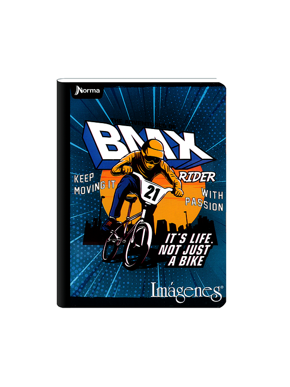 Cuaderno Cosido Imágenes Masculino 100 Hojas Cuadros   10