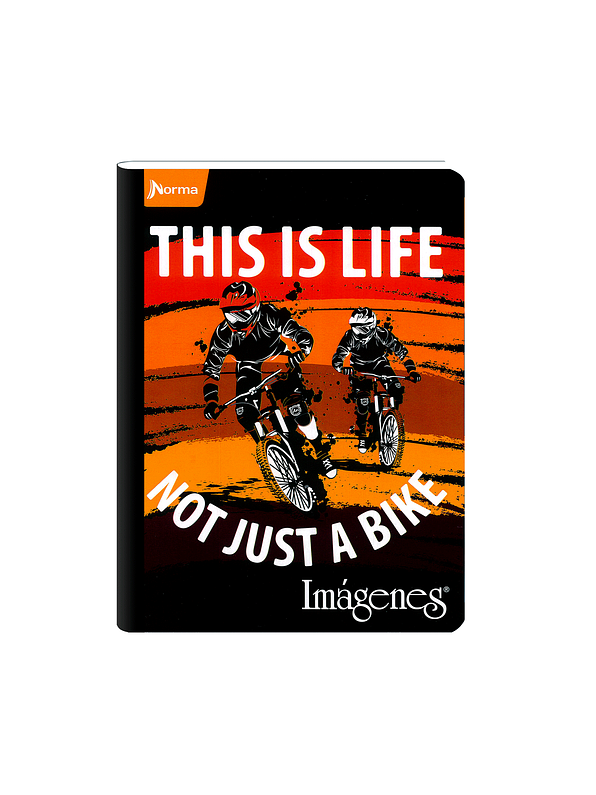 Cuaderno Cosido Imágenes Masculino 100 Hojas Cuadros   11