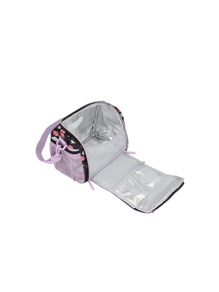 Lonchera Xtrem Térmica New Break Gatos Negro 4