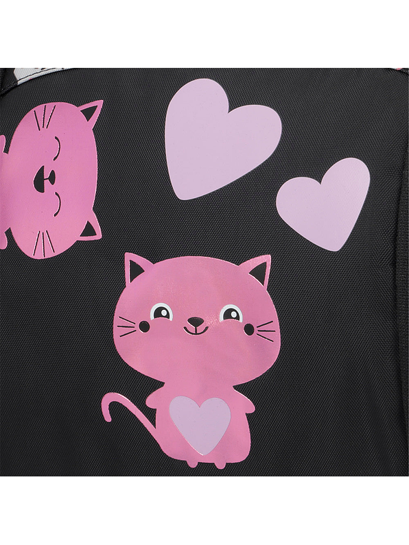 Lonchera Xtrem Térmica New Break Gatos Negro 6