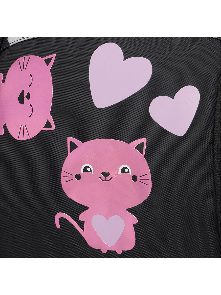 Lonchera Xtrem Térmica New Break Gatos Negro 6