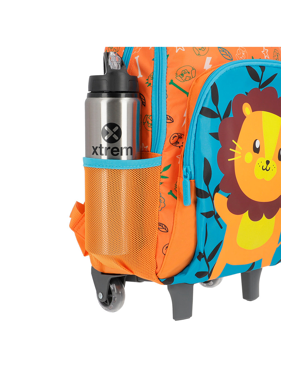 Morral Xtrem Con Ruedas Lincoln León 6