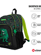 Morral Xtrem Hopper Dinosaurio - Miniatura 6
