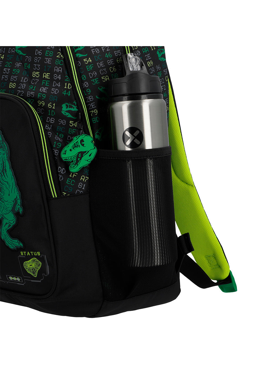 Morral Xtrem Hopper Dinosaurio 4