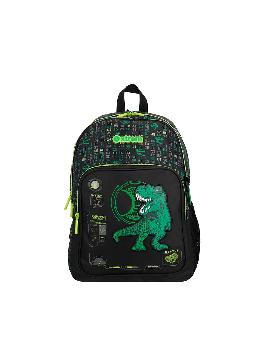 Morral Xtrem Hopper Dinosaurio 1