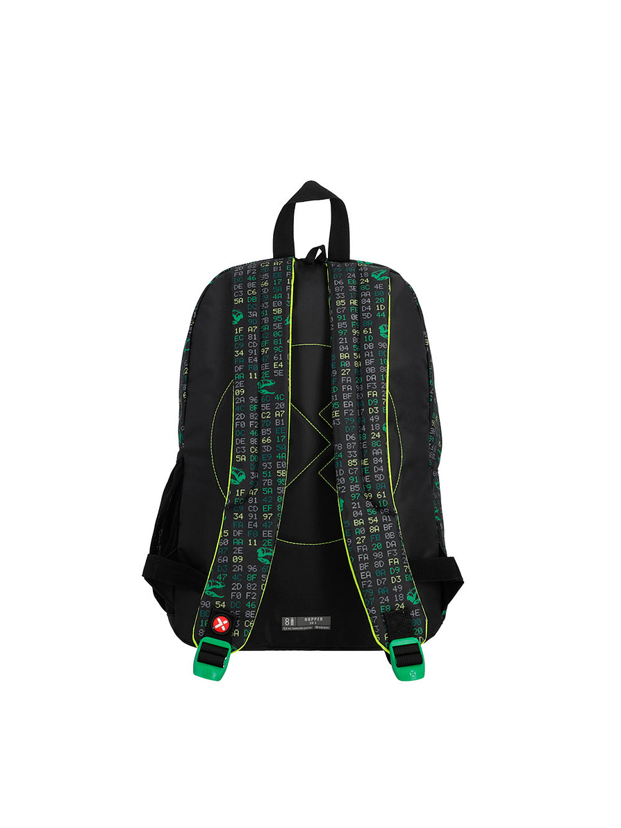 Morral Xtrem Hopper Dinosaurio 5