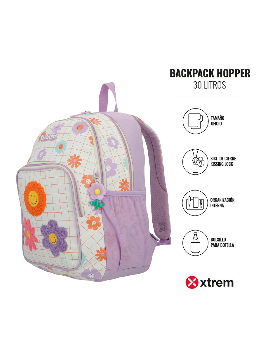 Morral Xtrem Hopper Flores 7