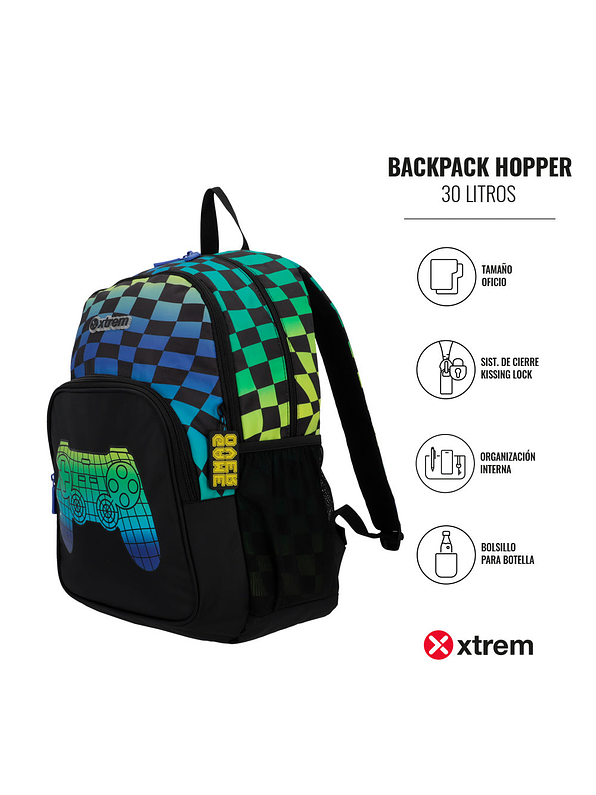 Morral Xtrem Hopper Gamer 6