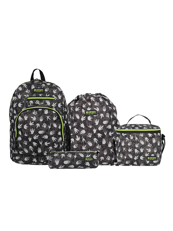 Morral Xtrem Multipack Dinosaurio 1