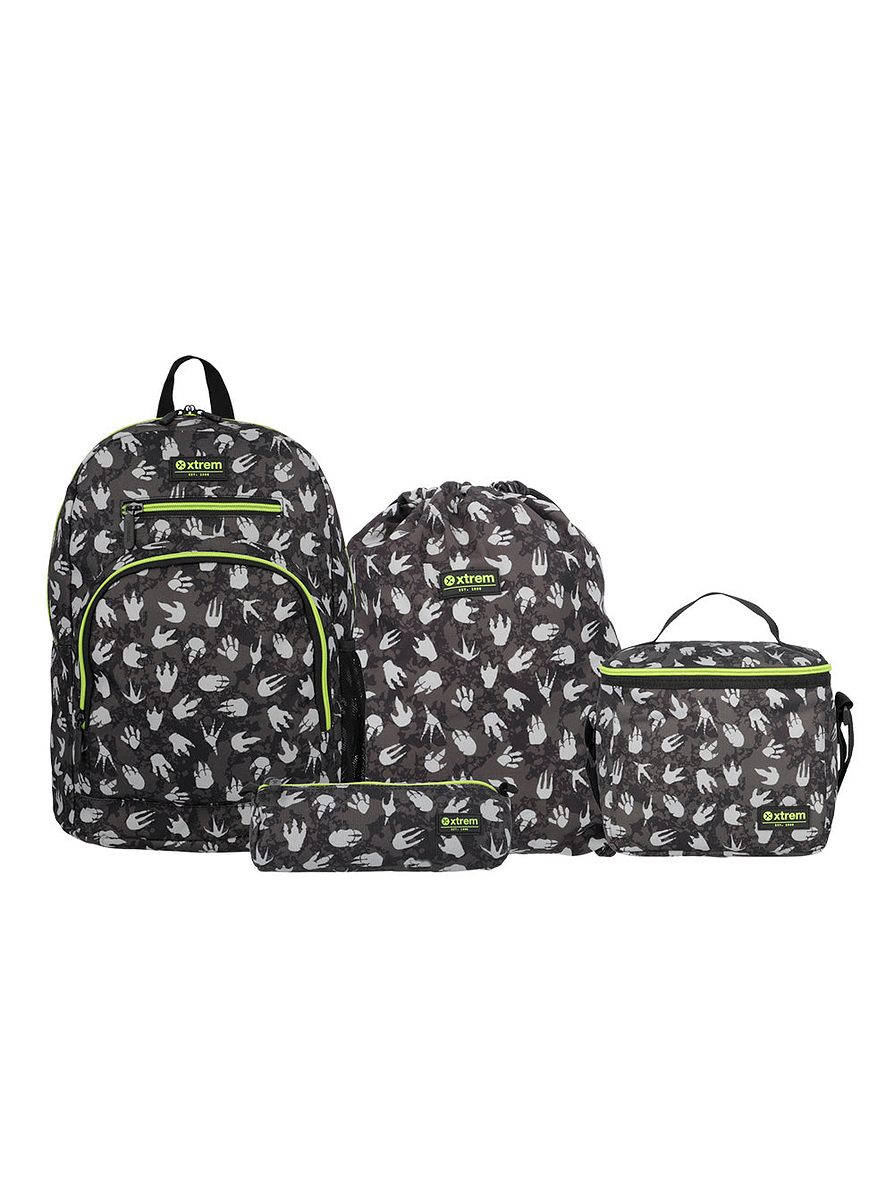 Morral Xtrem Multipack Dinosaurio 1