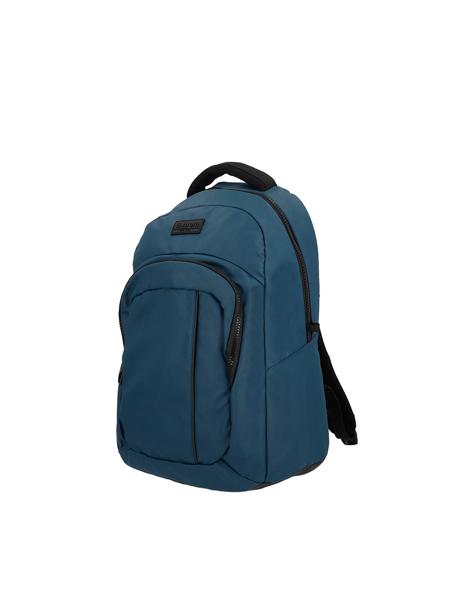 Morral Xtrem Para Laptop Atomik Azul  2