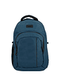 Morral Xtrem Para Laptop Atomik Azul  - Miniatura 1