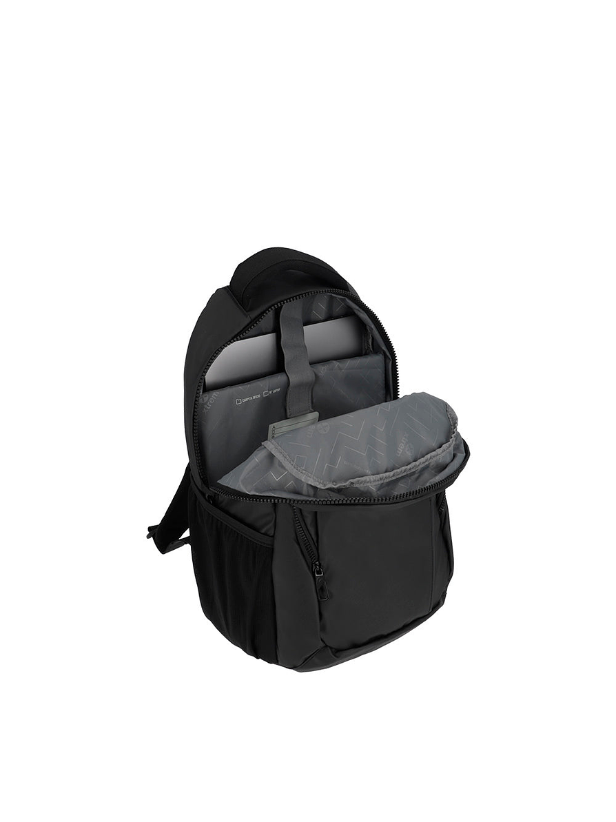 Morral Xtrem Para Laptop Atomik Negro 4