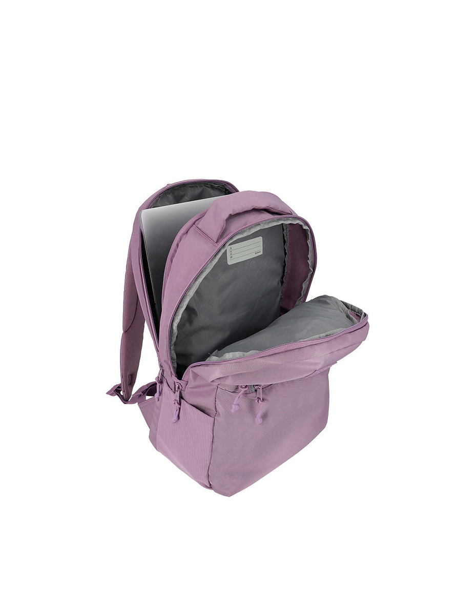 Morral Xtrem Para Laptop Bowen Morado  3