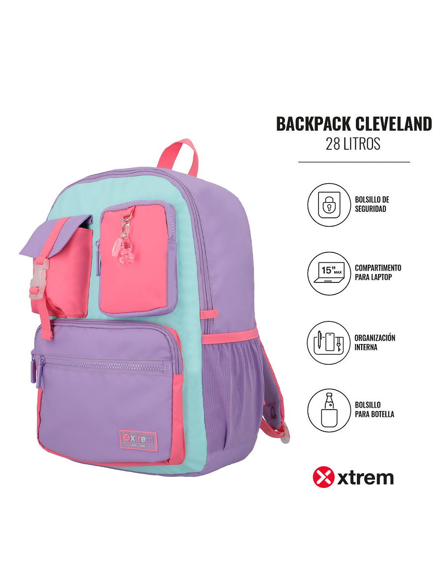 Morral Xtrem Para Laptop Cleveland 6