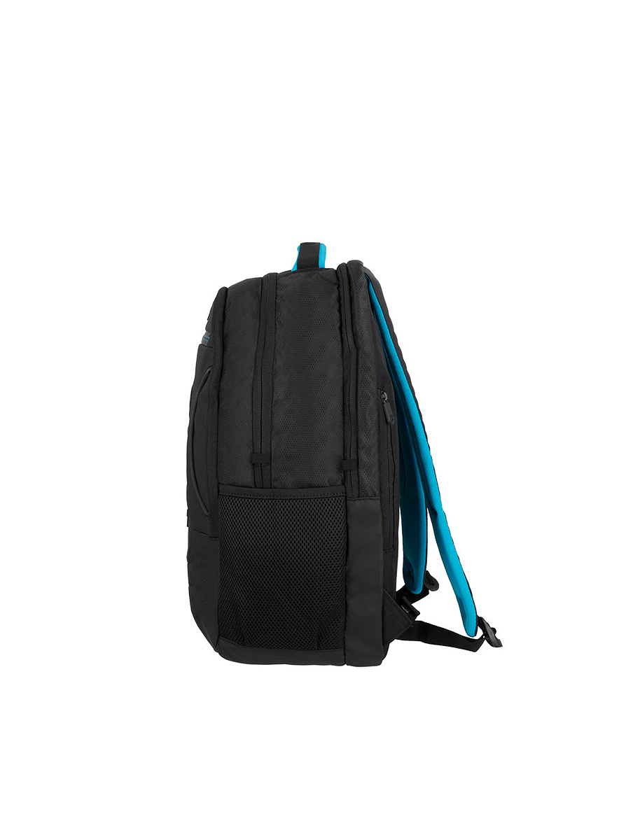 Morral Xtrem Para Laptop Gamma Negro/Azul 3