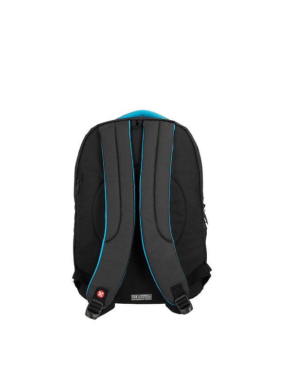 Morral Xtrem Para Laptop Gamma Negro/Azul 4