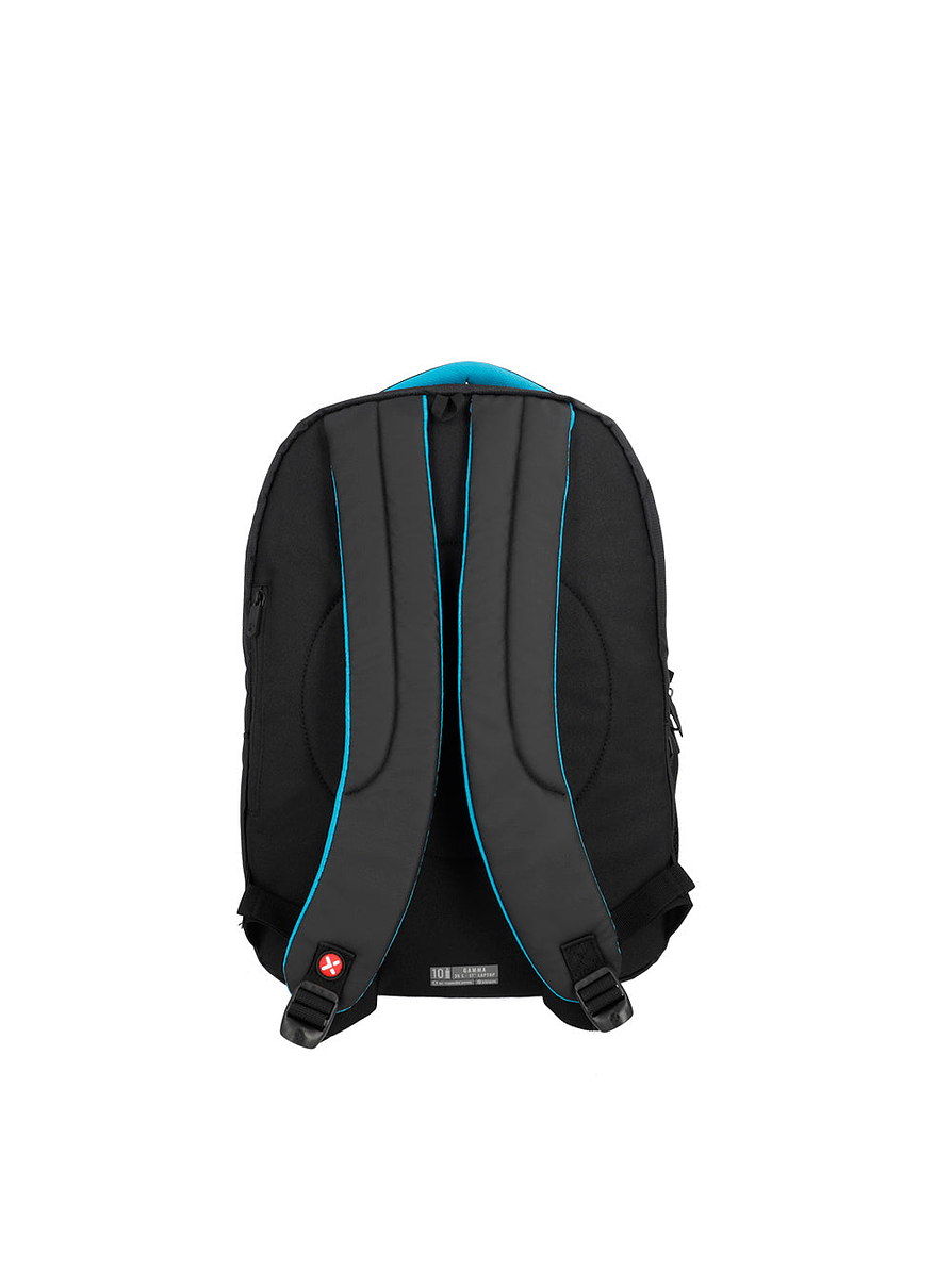 Morral Xtrem Para Laptop Gamma Negro/Azul 4