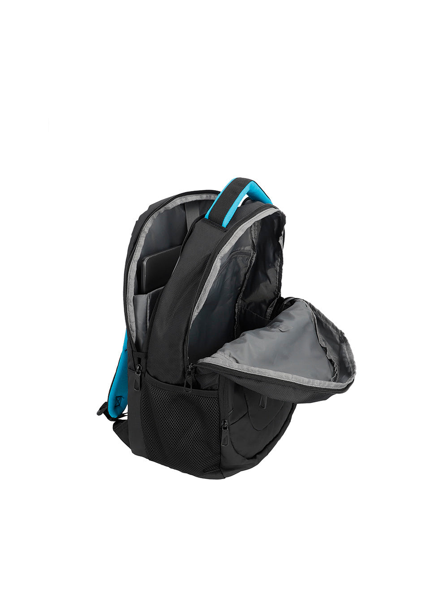 Morral Xtrem Para Laptop Gamma Negro/Azul 2