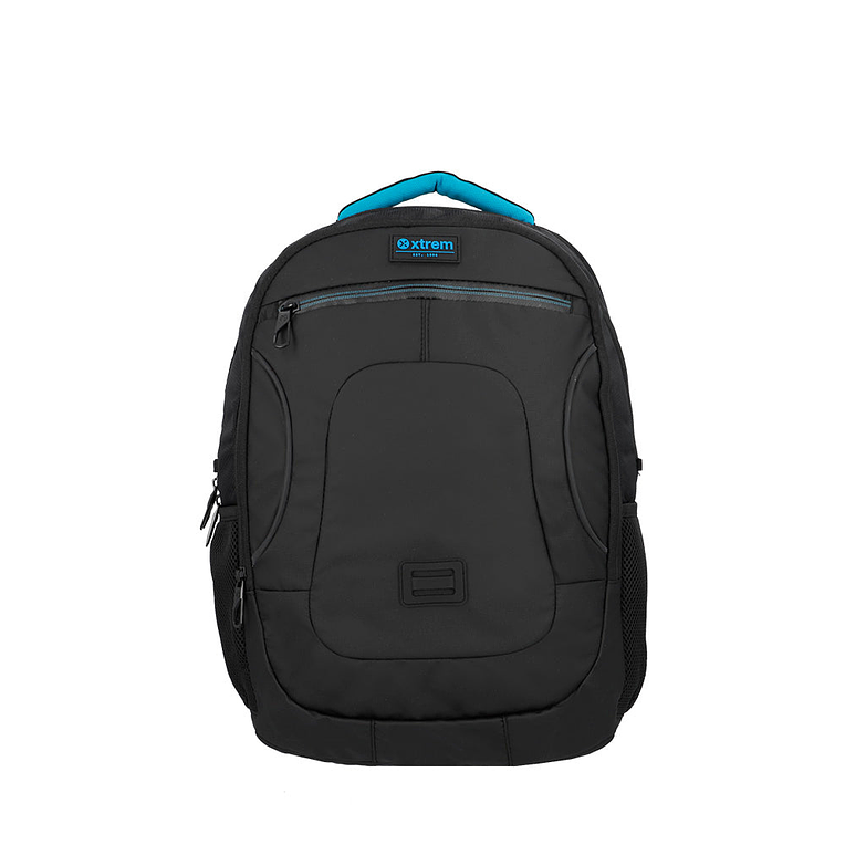 Morral Xtrem Para Laptop Gamma Negro/Azul 1