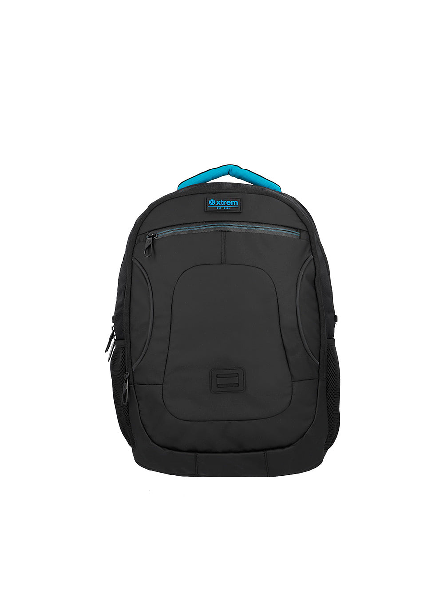Morral Xtrem Para Laptop Gamma Negro/Azul 1