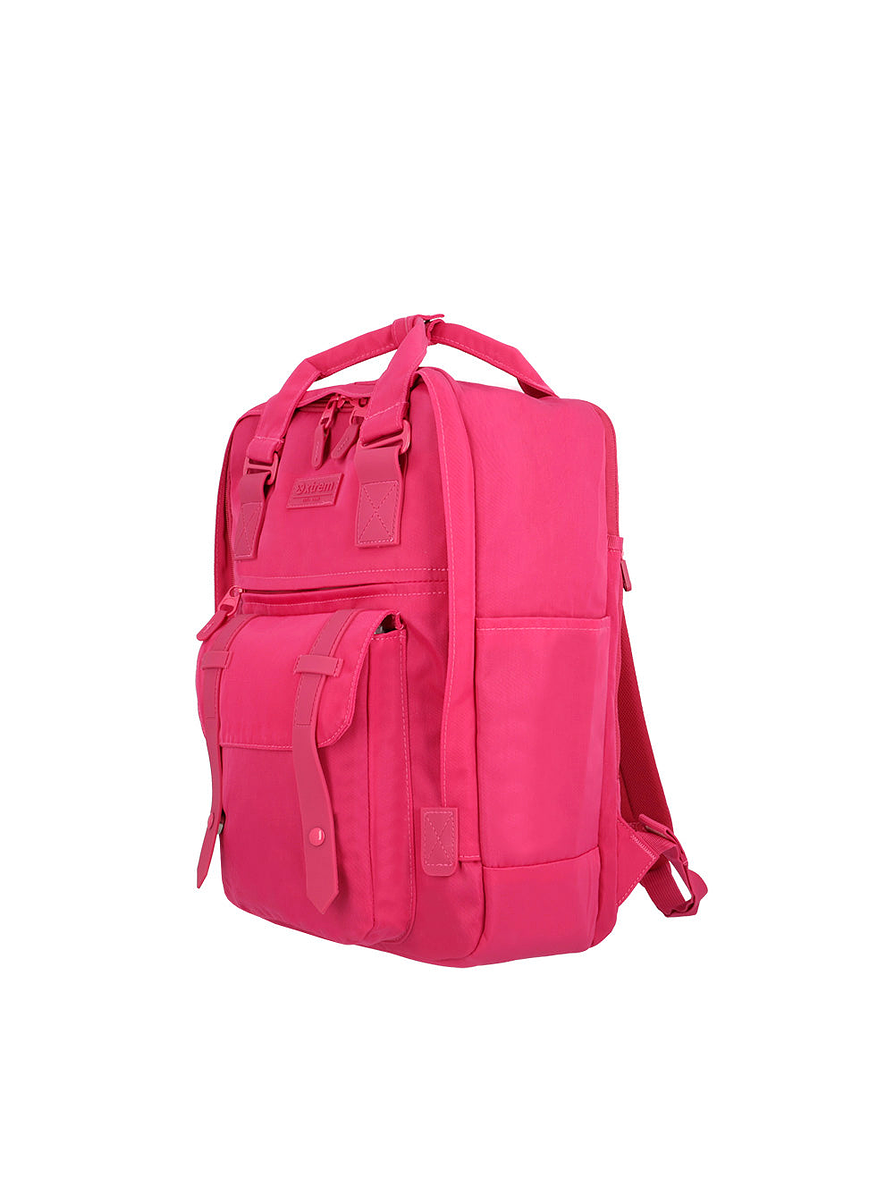 Morral Xtrem Para Laptop Portland Rosa 2