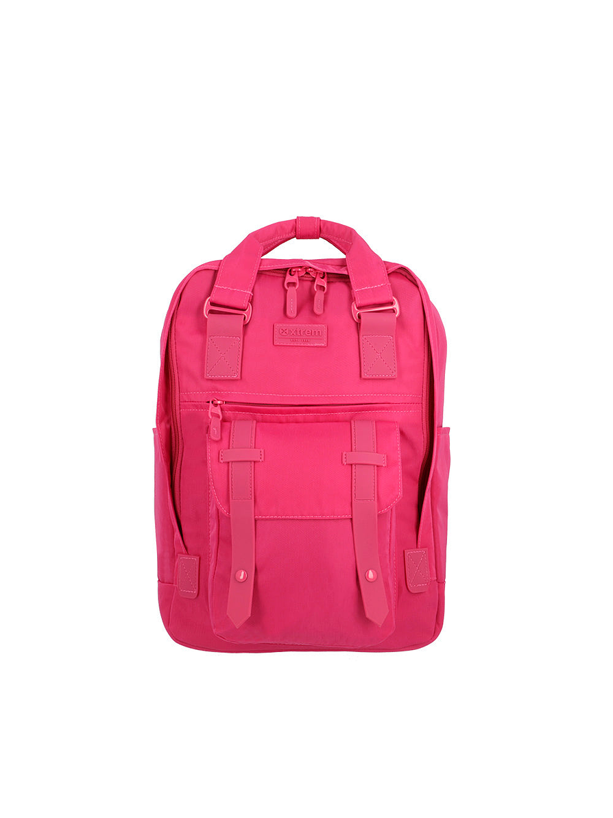Morral Xtrem Para Laptop Portland Rosa 1