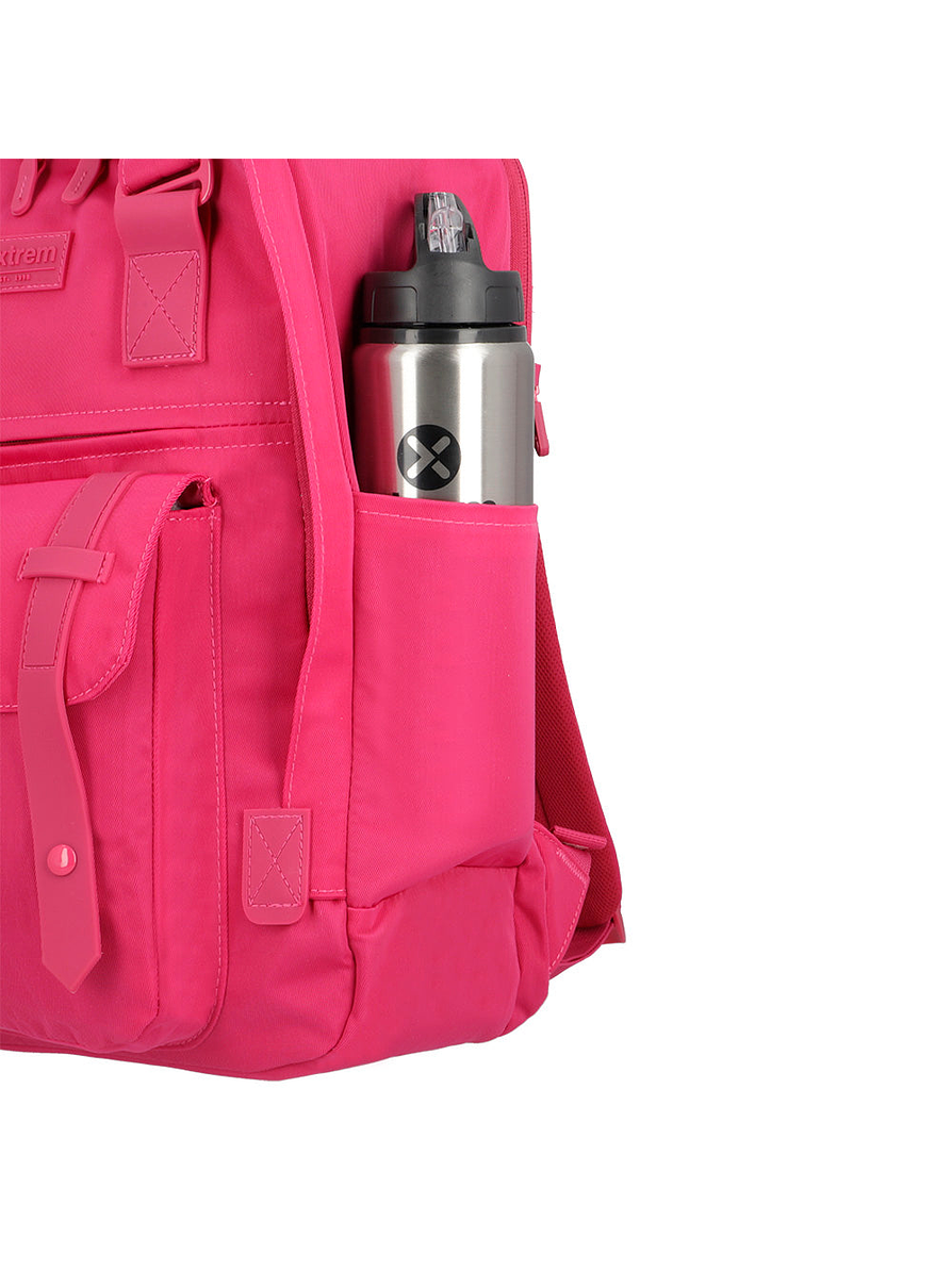 Morral Xtrem Para Laptop Portland Rosa 6