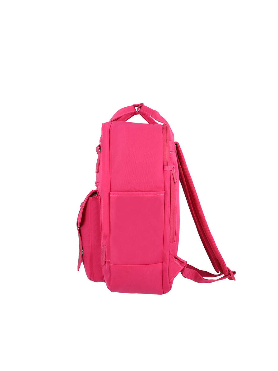 Morral Xtrem Para Laptop Portland Rosa 4