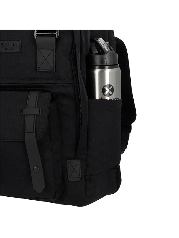 Morral Xtrem Para Laptop Portland Negro  6