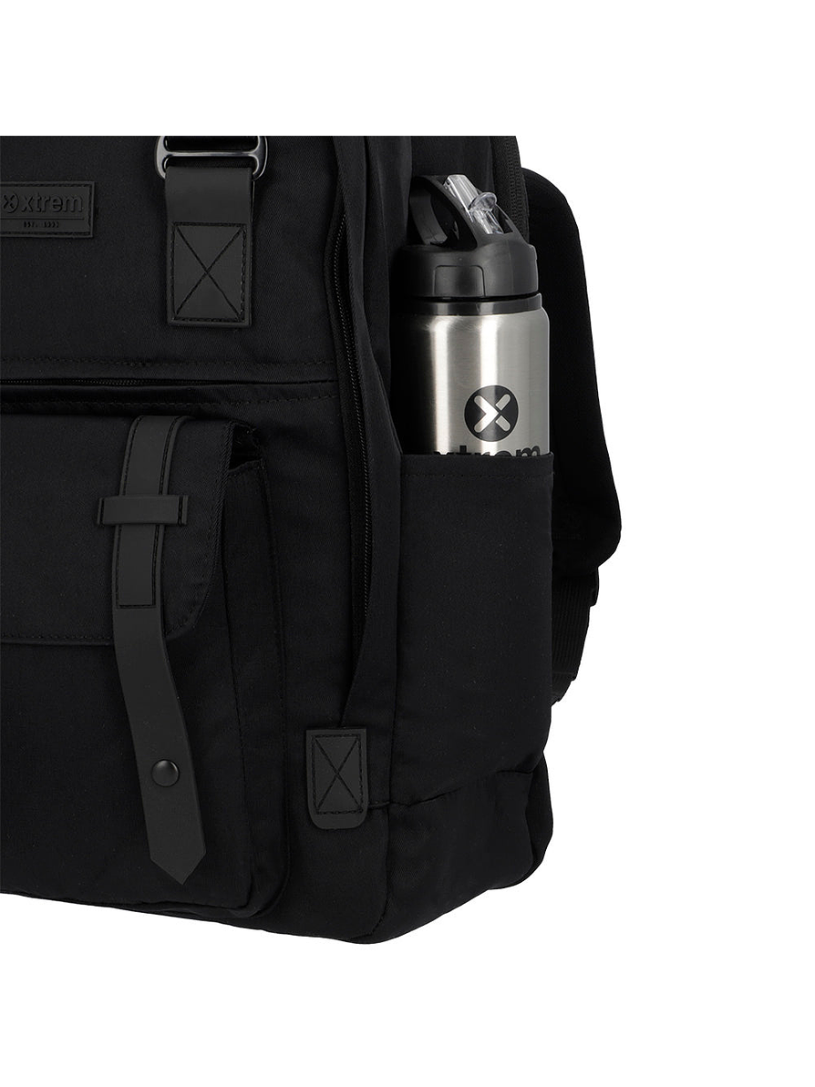 Morral Xtrem Para Laptop Portland Negro  6