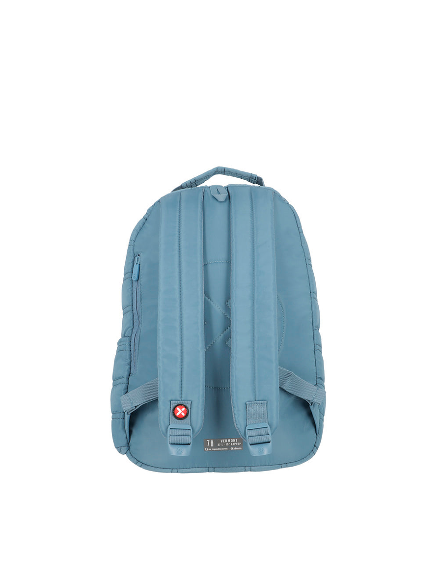 Morral Xtrem Para Laptop Vermont Azul  5