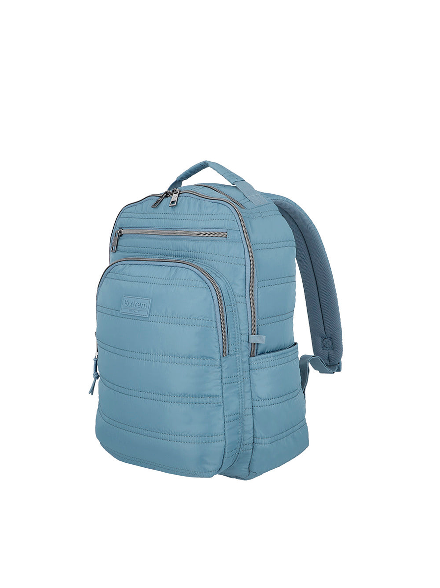 Morral Xtrem Para Laptop Vermont Azul  2