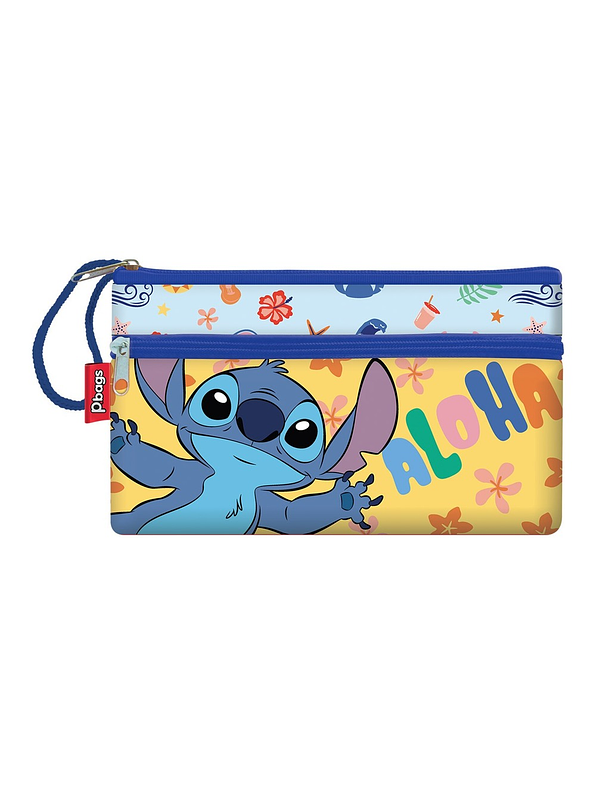 Cartuchera Primavera 3 bolsillos Personajes Niña 3