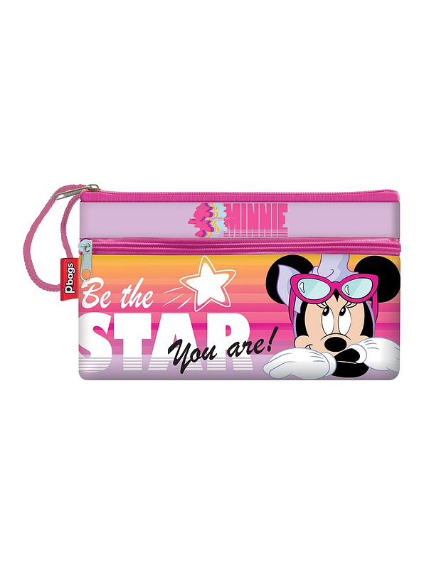 Cartuchera Primavera 3 bolsillos Personajes Niña 4