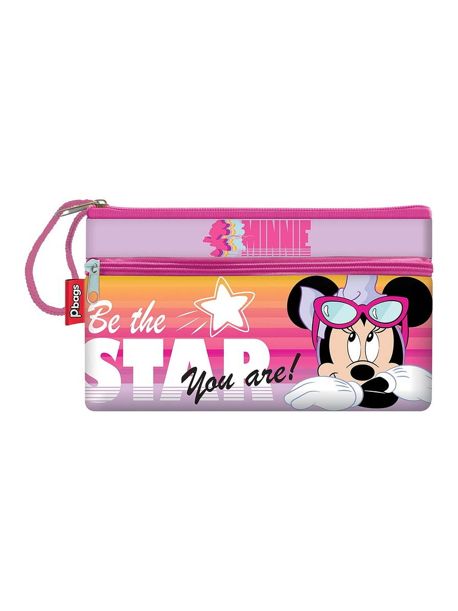 Cartuchera Primavera 3 bolsillos Personajes Niña 4