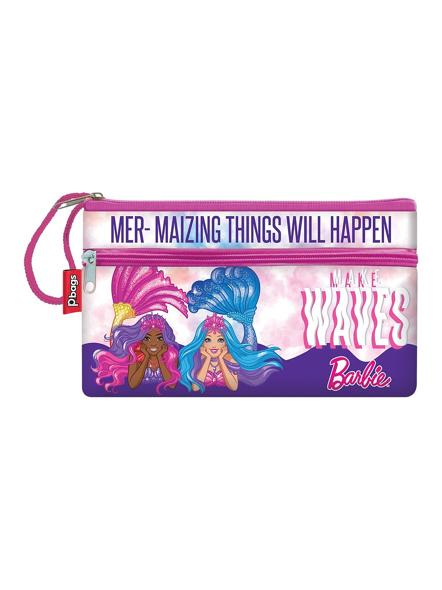 Cartuchera Primavera 3 bolsillos Personajes Niña 5