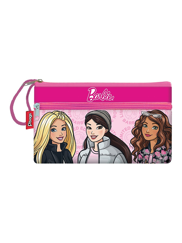 Cartuchera Primavera 3 bolsillos Personajes Niña 6