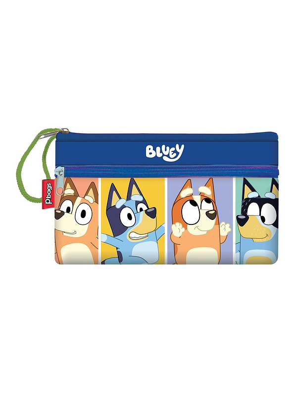 Cartuchera Primavera 3 bolsillos Personajes Niña 7