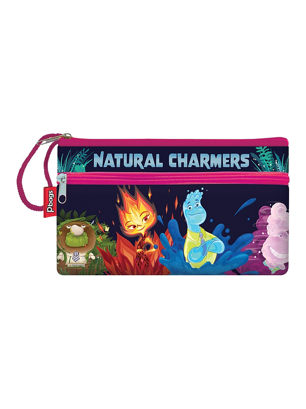 Cartuchera Primavera 3 bolsillos Personajes Niña 8