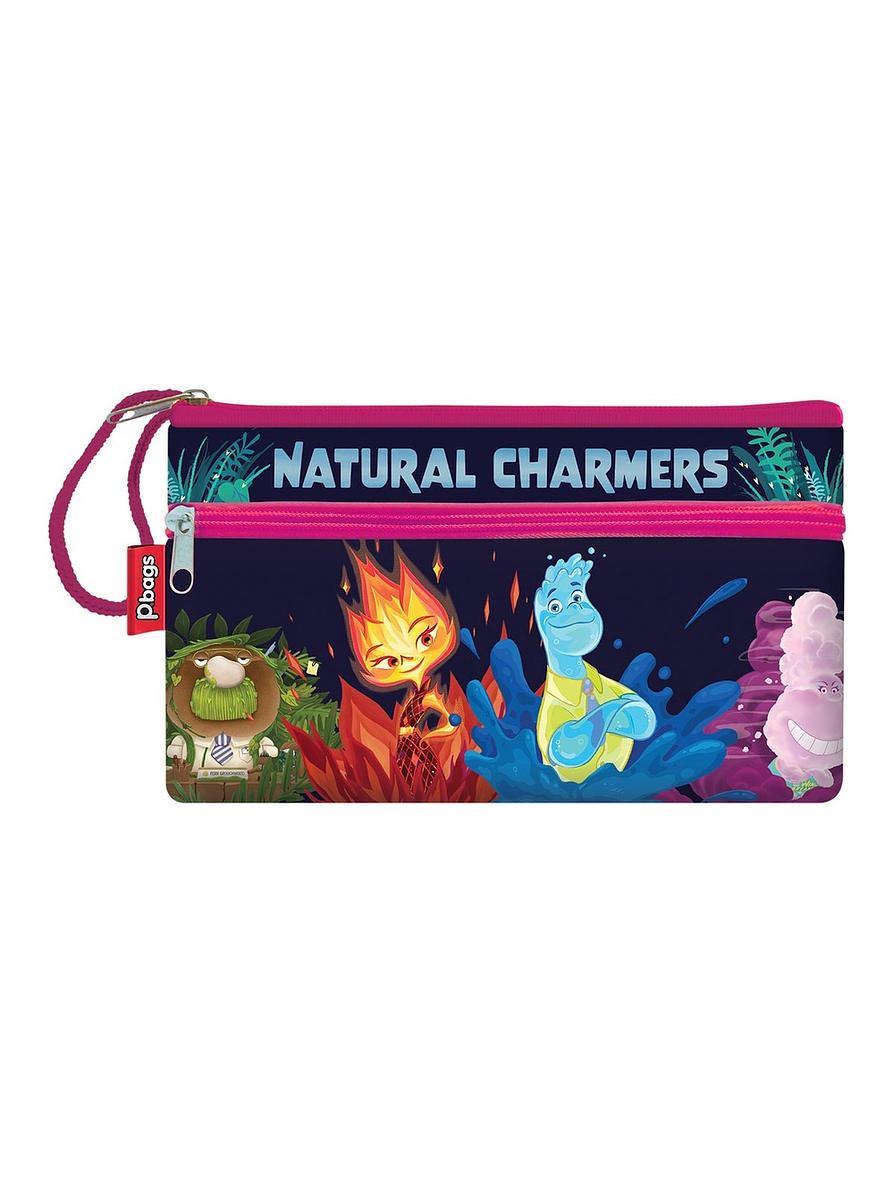 Cartuchera Primavera 3 bolsillos Personajes Niña 8