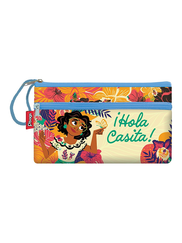 Cartuchera Primavera 3 bolsillos Personajes Niña 9
