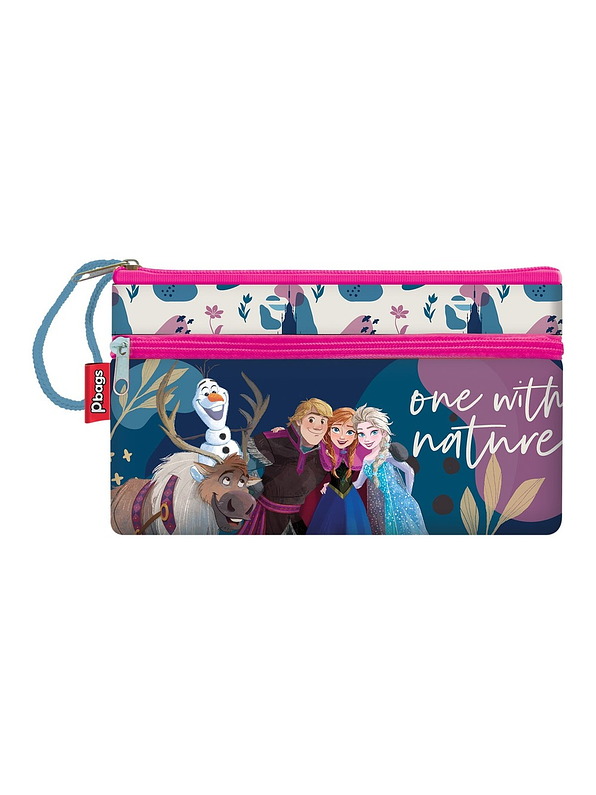 Cartuchera Primavera 3 bolsillos Personajes Niña 10