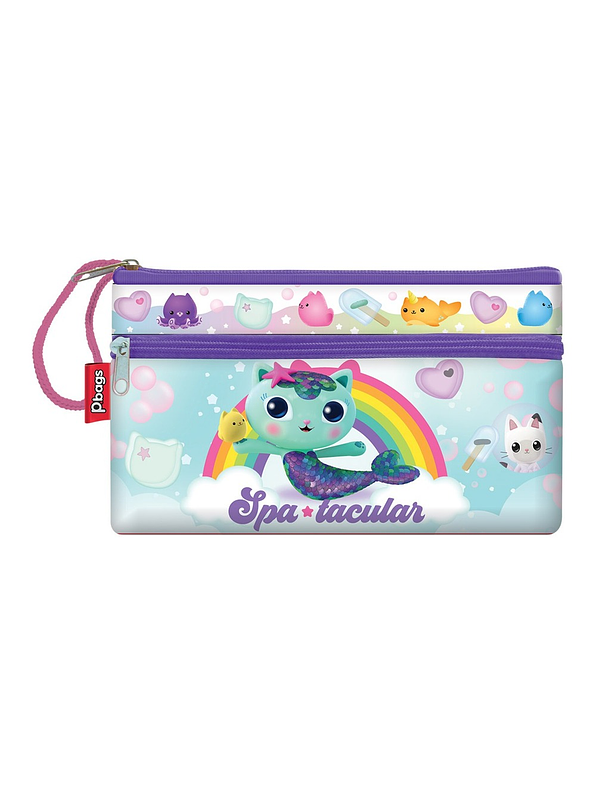 Cartuchera Primavera 3 bolsillos Personajes Niña 11